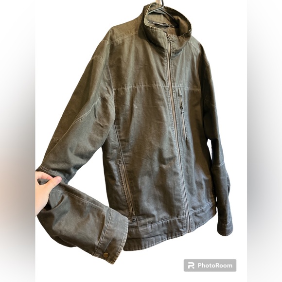 KUHL BRR Jacket, Army Green, Men’s XL. Great condition. - Picture 3 of 5
